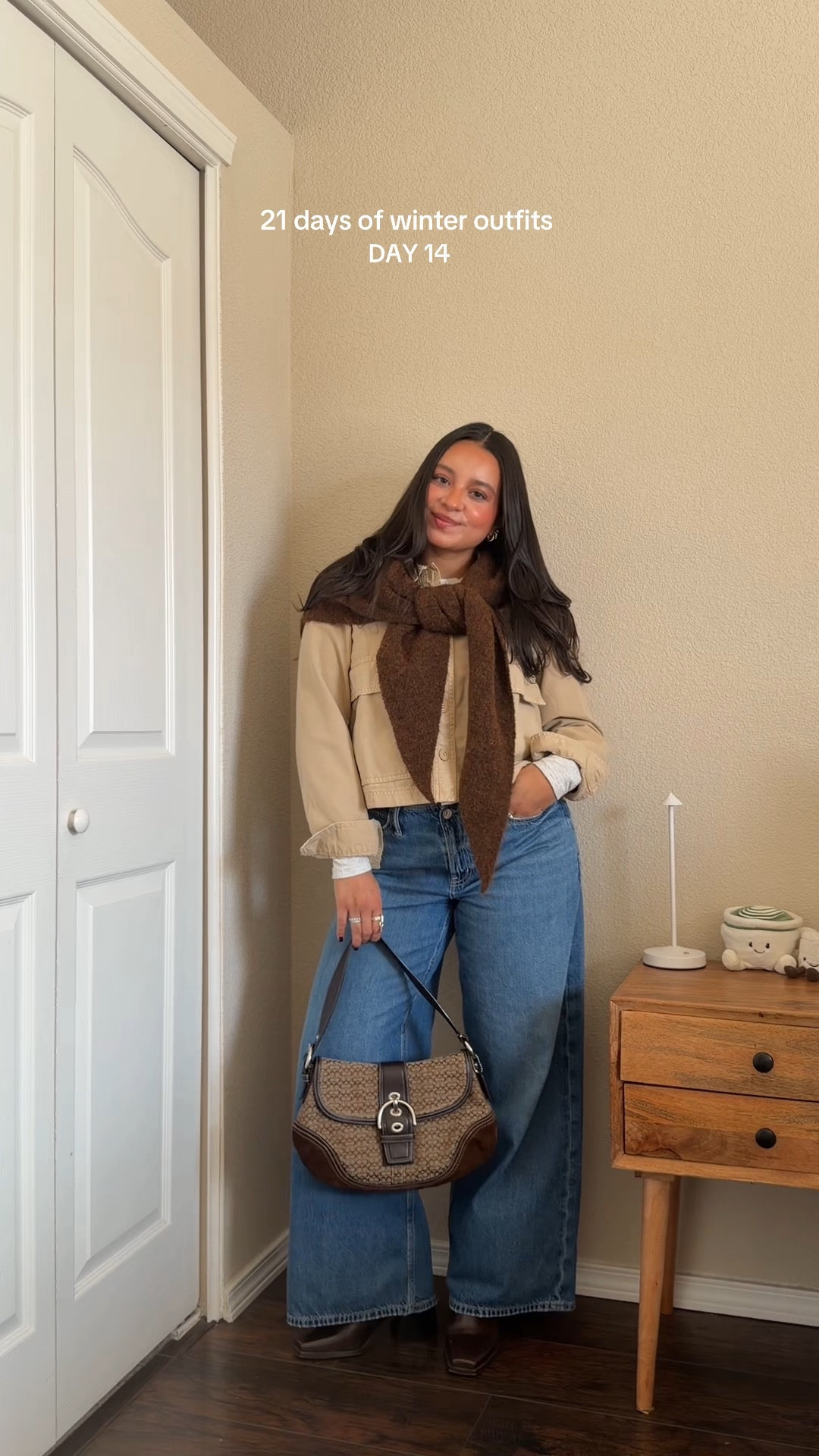 wrapping up winter🤍 — wearing jeans in size 4 short curve + jacket in size small

#LTKSeasonal #LTKPetite #LTKootd