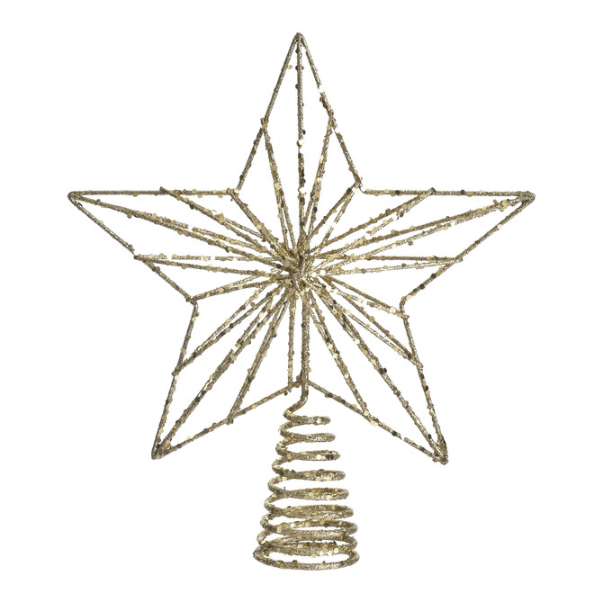 Adorno Estrela Ponteira 23 Cm Natal Astral | Tok Stok (BR)