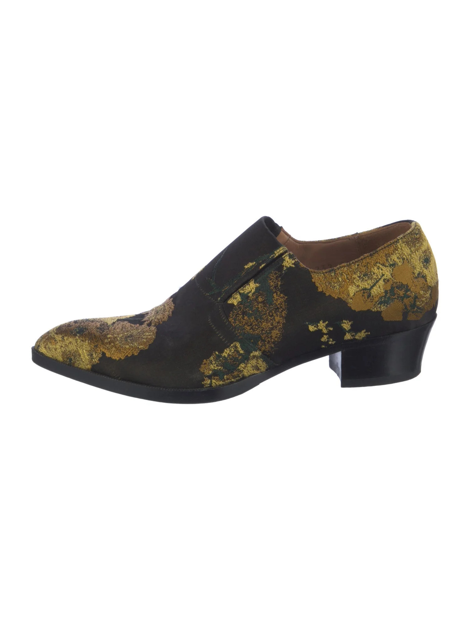 Floral Print Loafers | The RealReal