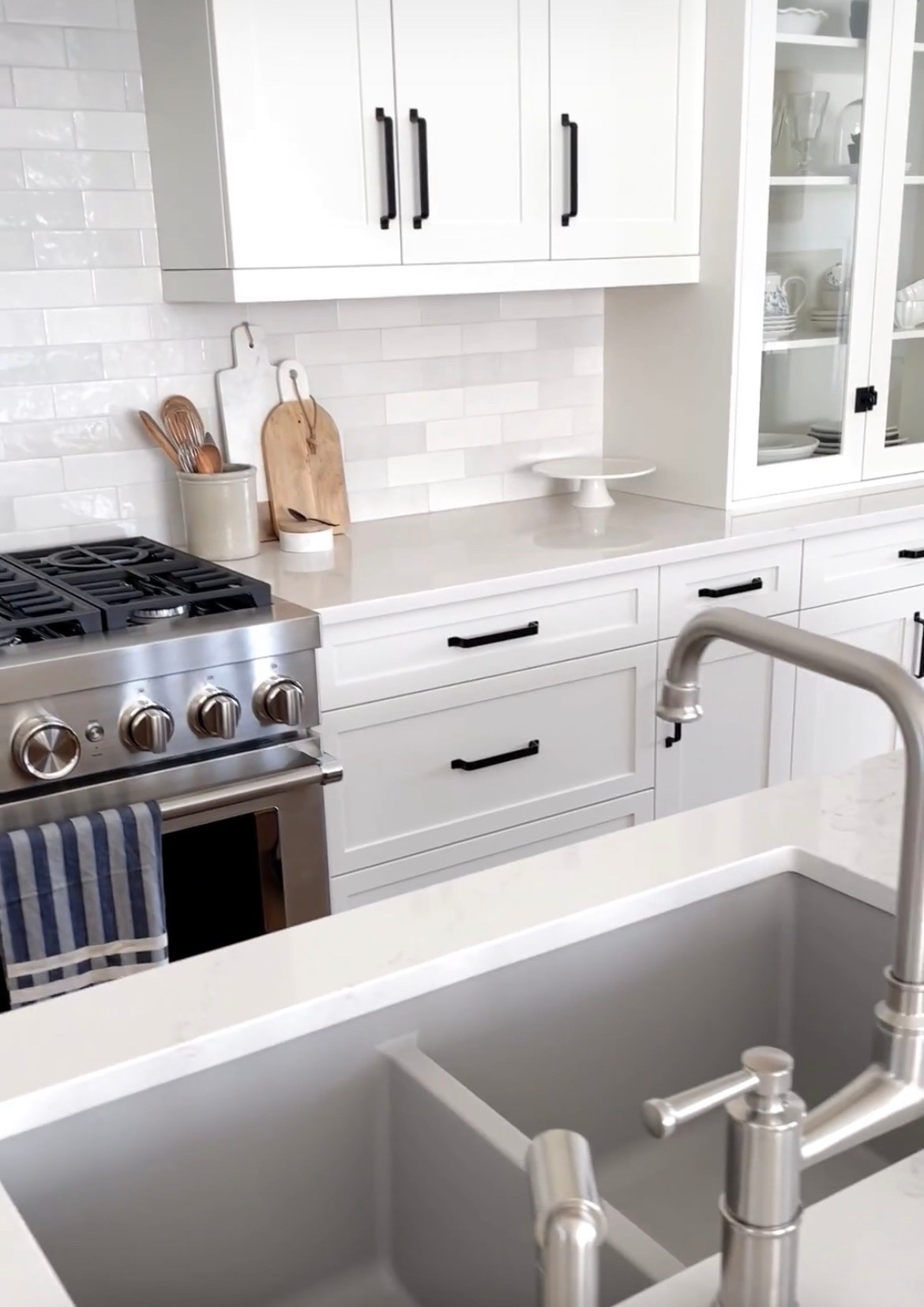 Fresh and clean kitchen ready for some spring decor. Have you started decorating in anticipation of the new season yet? 

#LTKdayinmylife #LTKHome #LTKSaleAlert