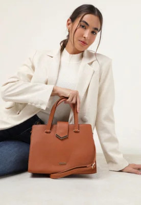 Bolsa Colcci Metal Marrom | Dafiti (BR)