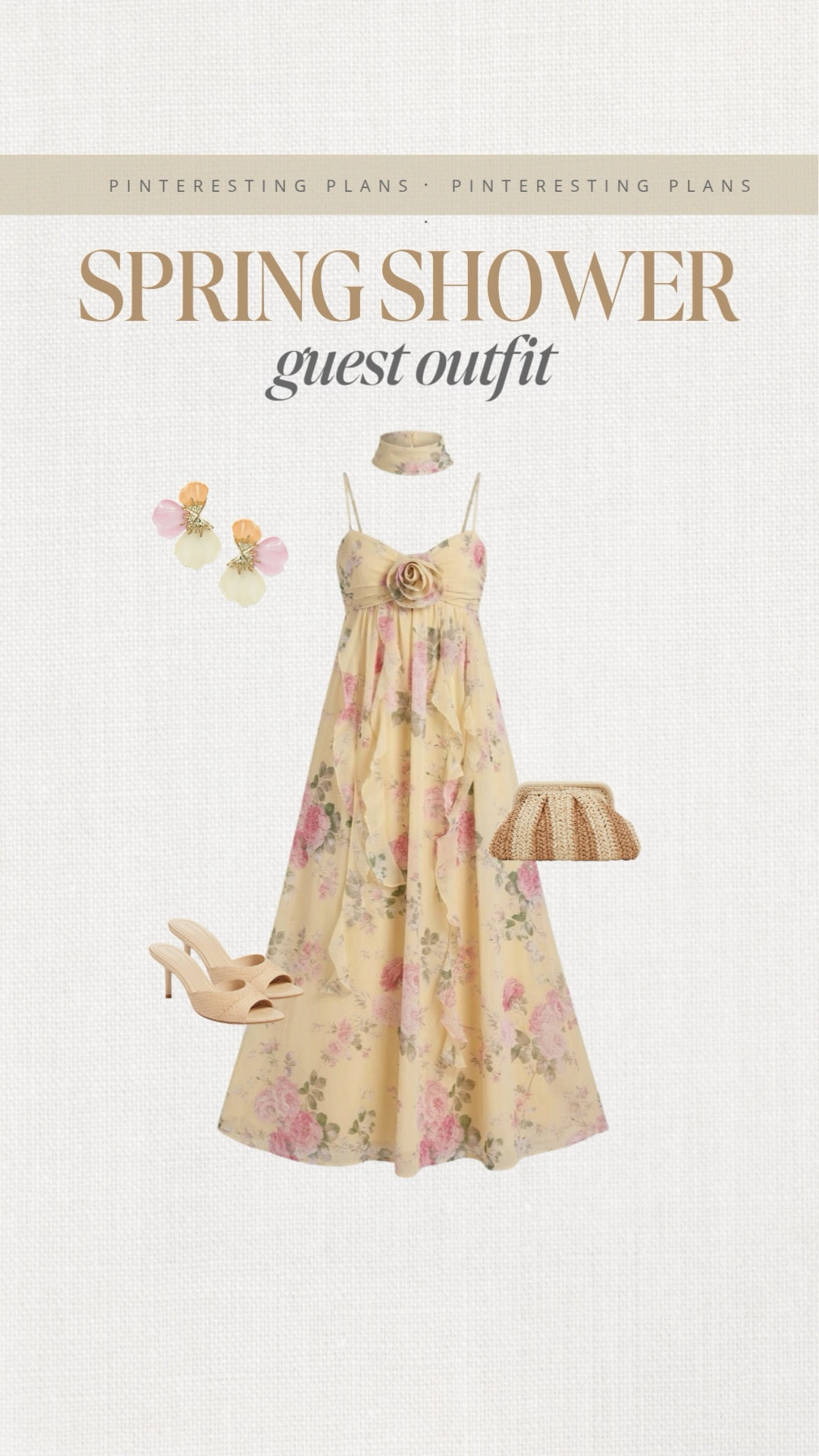 Spring shower guest dress 🙌🏻🙌🏻

#LTKootd #LTKdayinmylife