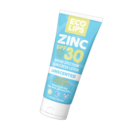 Eco Lips Zinc SPF 30 Broad Spectrum Mineral Sunscreen Lotion 4 oz. | Walmart (US)