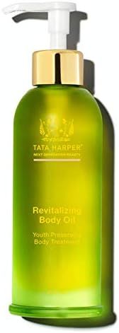 Tata Harper Revitalizing Body Oil, Anti-Aging, Hydrating Body Oil, 100% Natural, Made Fresh in Ve... | Amazon (US)