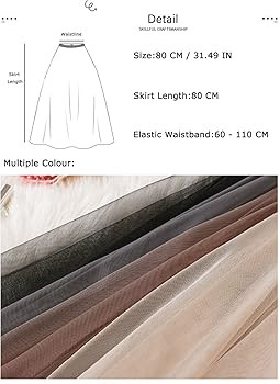 DEBAIJIA Maxi Gonna da Donna in Chiffon Estivo Stampato Floreale, indossabile Gonna in Tulle Eleg... | Amazon (IT)