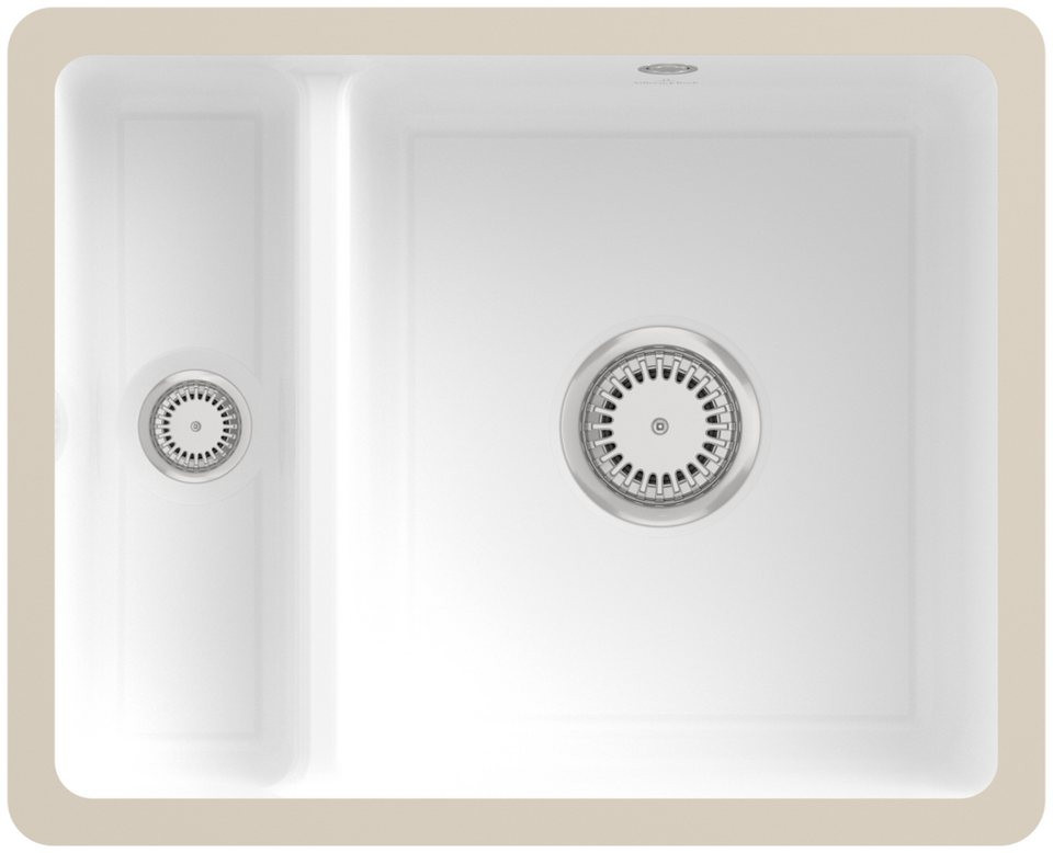 Villeroy & Boch Einbauspüle Keramikspüle 675801R1, Subway 60 XU | OTTO (DE)