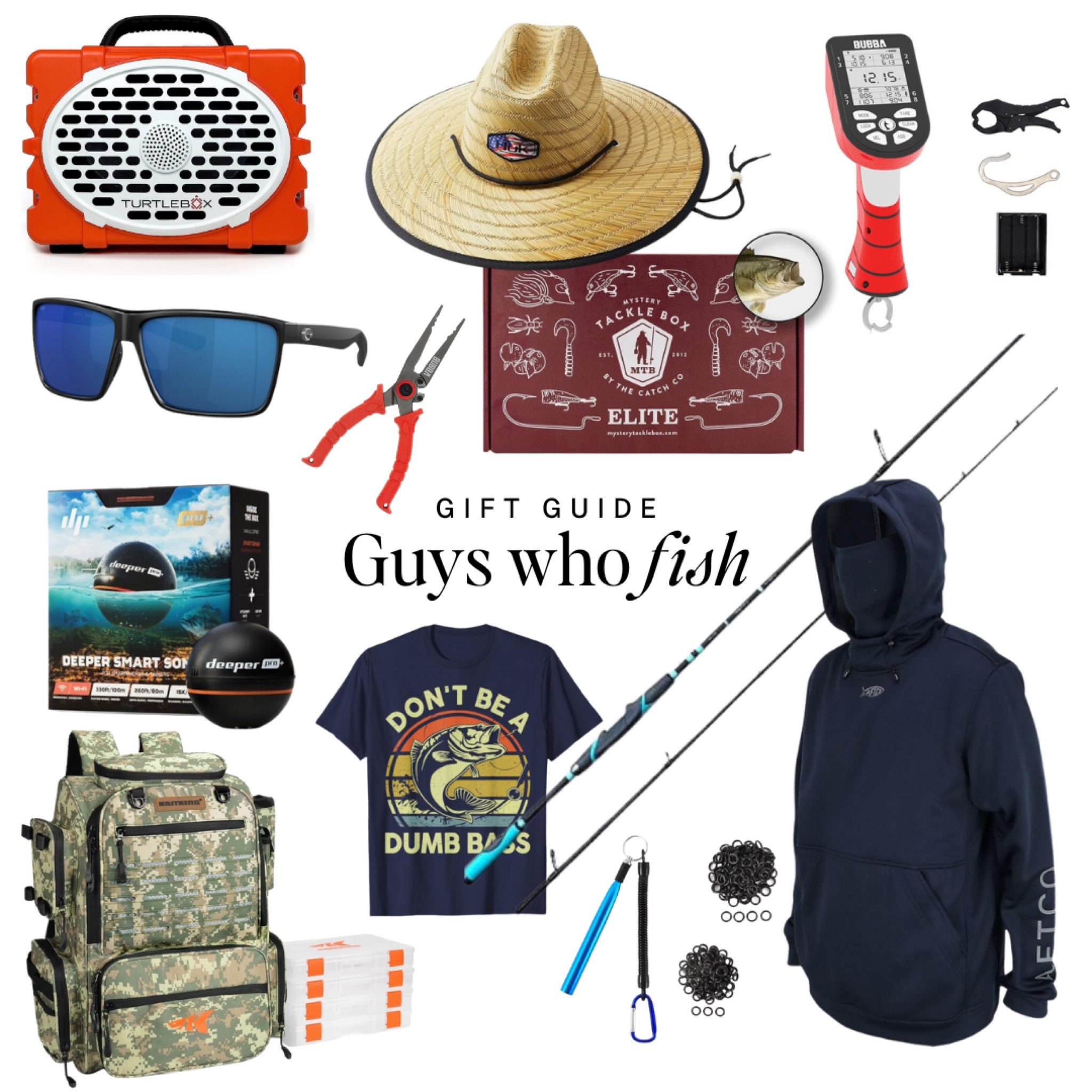 Gifts for Guys: Fishing Gift Ideas

Both my boys fish and always want the latest and greatest gear for fishing. A lot of the tried and true fishing gear is in the house already so I had them put together a list of things for Santa. Whether you are on the coast or near a lake, you can't lose with these picks. Teen approved. 

Holiday gifts, gifts for men, fishing gifts, amazon gifts, fishing pole, men's gifts, turtlebox 

#LTKMens #LTKGiftGuide #LTKHoliday