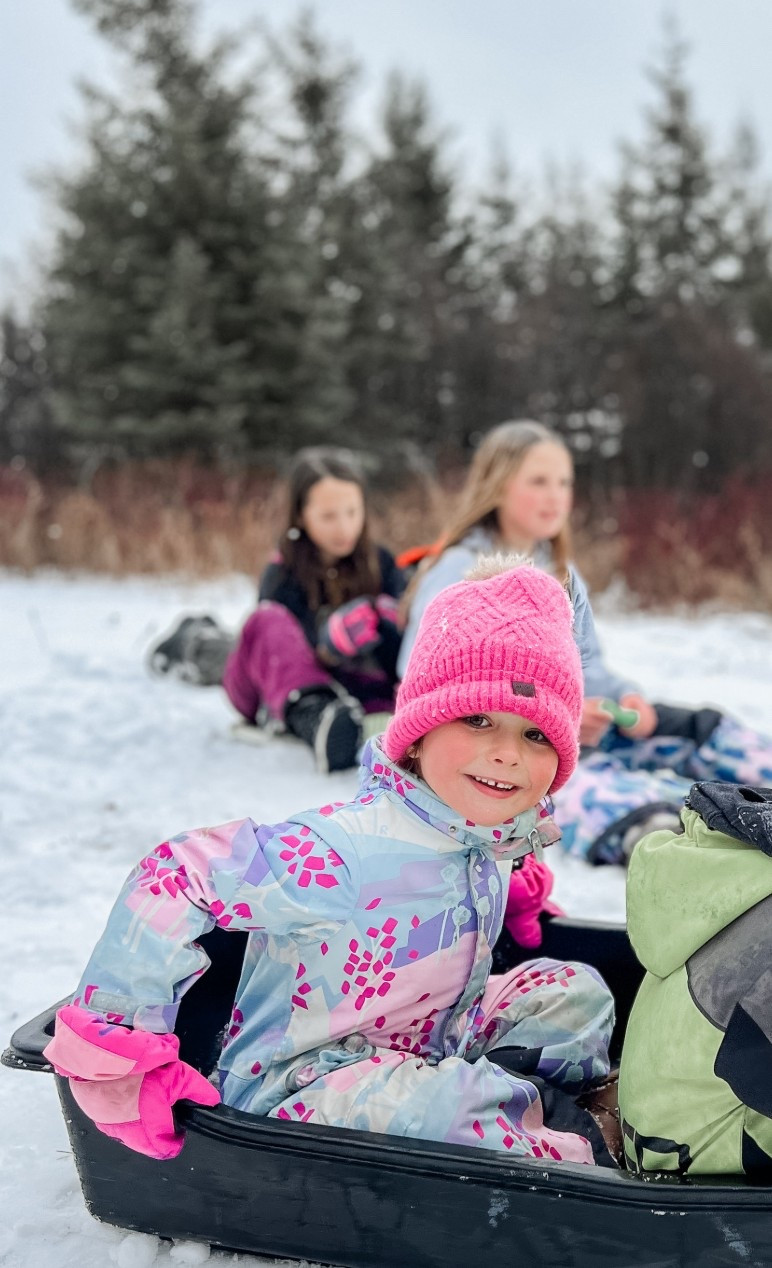 The cutest girls winter snowsuit and outdoor gear for a day in the snow sledding ❄️

#LTKmomlife #LTKKids #LTKCyberWeek