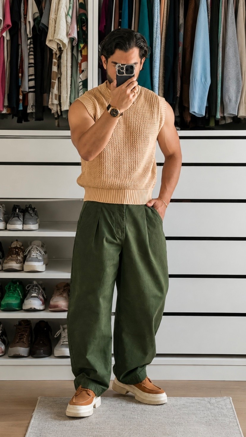 Textured neutrals × earthy tones × effortless tailoring.

#LTKdayinmylife #LTKgrwm #LTKMens
