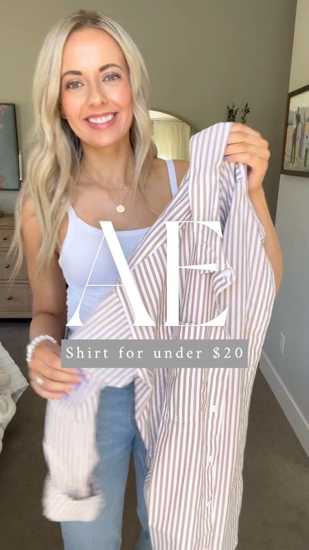 TODAY ONLY :: Use code BESTIE for over 60% off these long sleeve collared shirts from American Eagle!

#LTKfindsunder50 #LTKsalealert #LTKstyletip