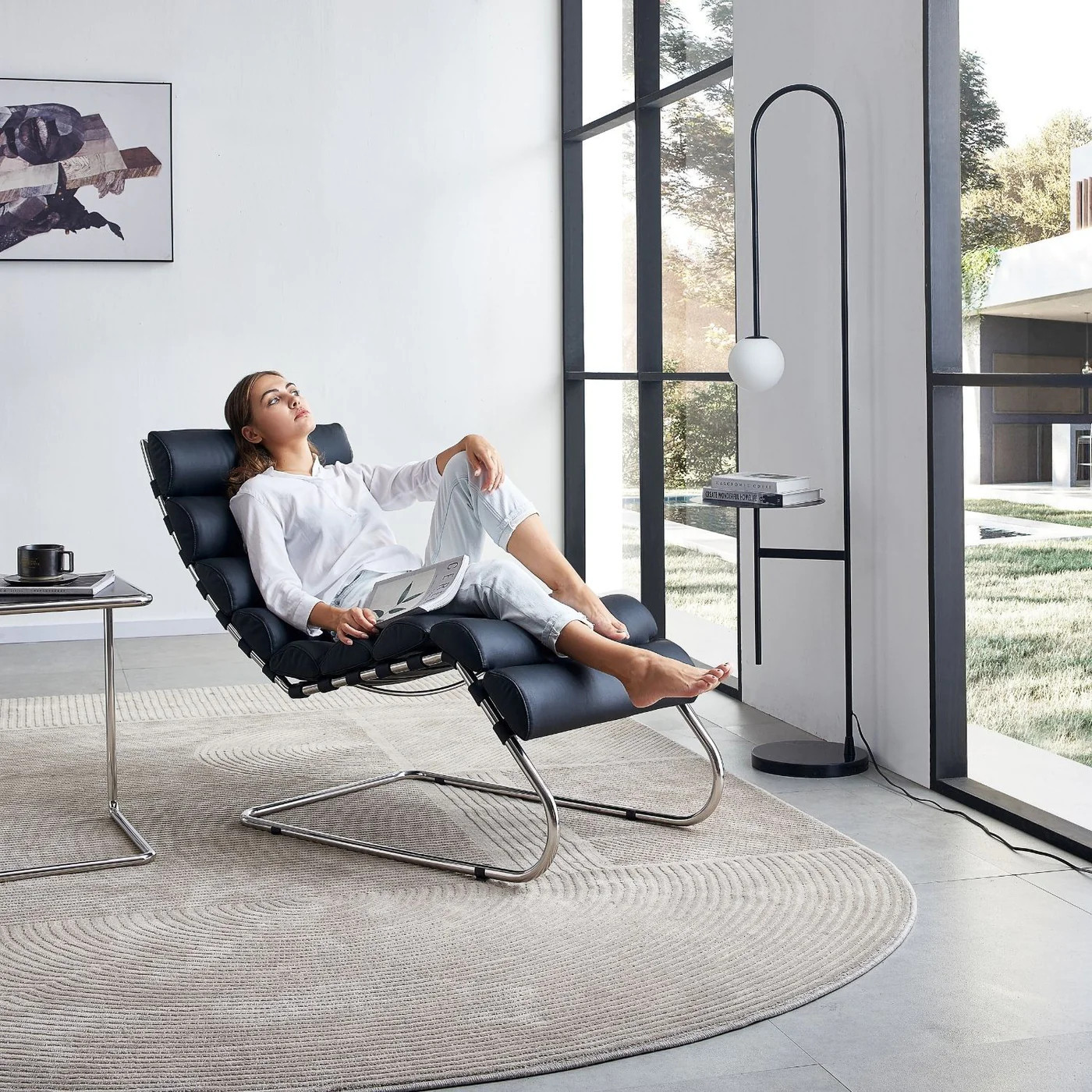 Edward Lounge Chair | Valyou Furniture