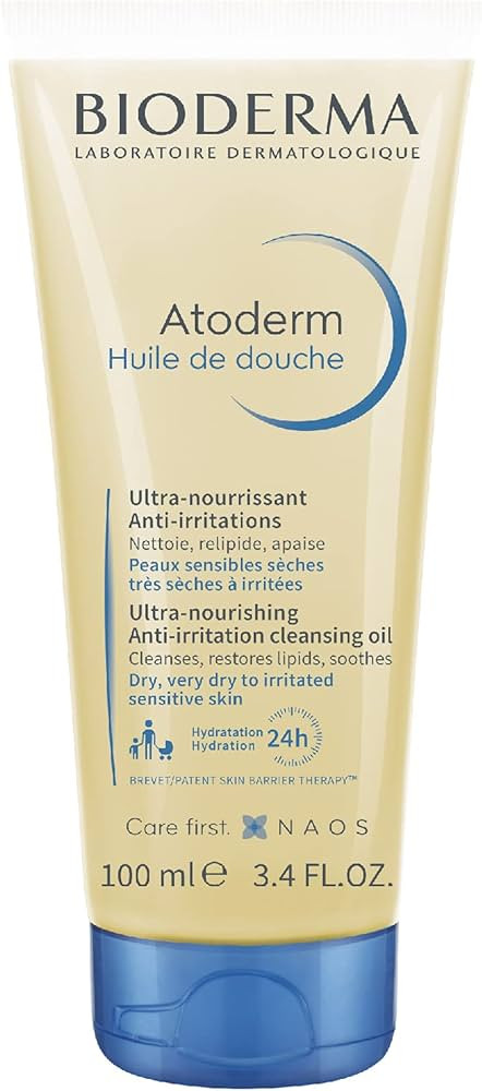 Bioderma - Atoderm - Cleansing Oil - Face and Body Cleansing Oil - Soothes Discomfort - Cleansing... | Amazon (US)