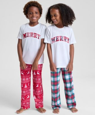 Holiday Lane Kids 2t 16 Pajama Pants Macys Exclusive | Macy's