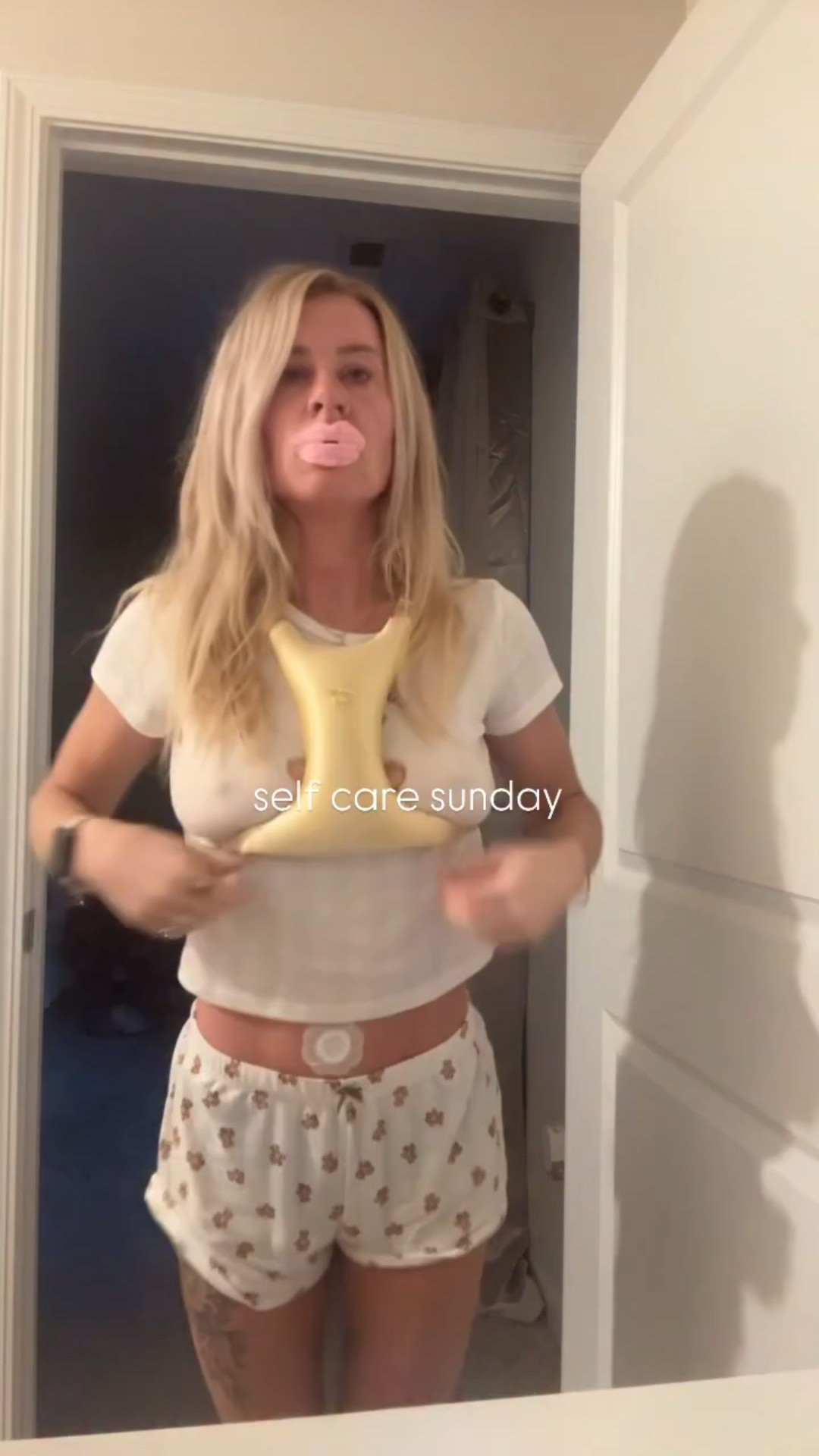 Self care wellness routine beauty routine 