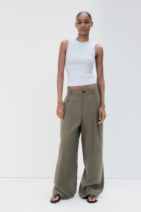 DARTED TROUSERS | Zara UK