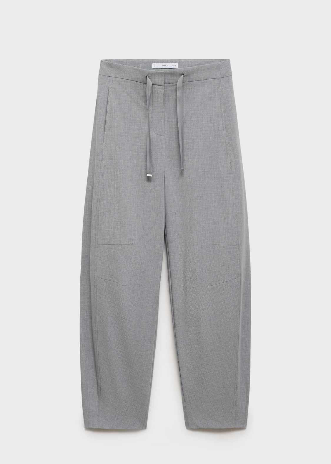 Drawstring jogger trousers - Women | MANGO USA | Mango (US/MX/AU)