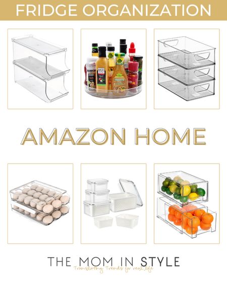 Amazon Fridge Organization ✨

amazon finds // amazon home finds // amazon fridge organization // fridge organization and storage

#LTKunder50 #LTKhome #LTKunder100