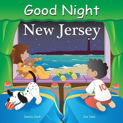Good Night New Jersey - (Good Night Our World) by  Dennis Clark (Board Book) | Target