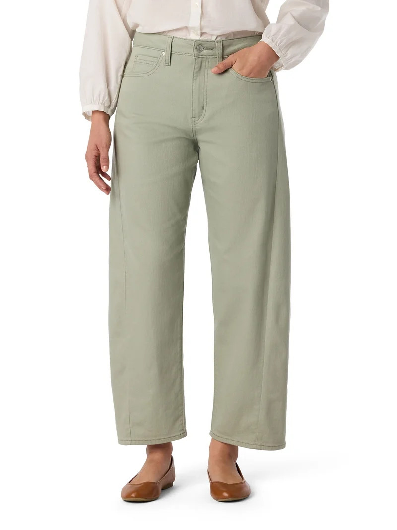 Levi Strauss Signature™ Women's and Women's Plus Vintage Barrel Jeans, Sizes 0-22 | Walmart (US)