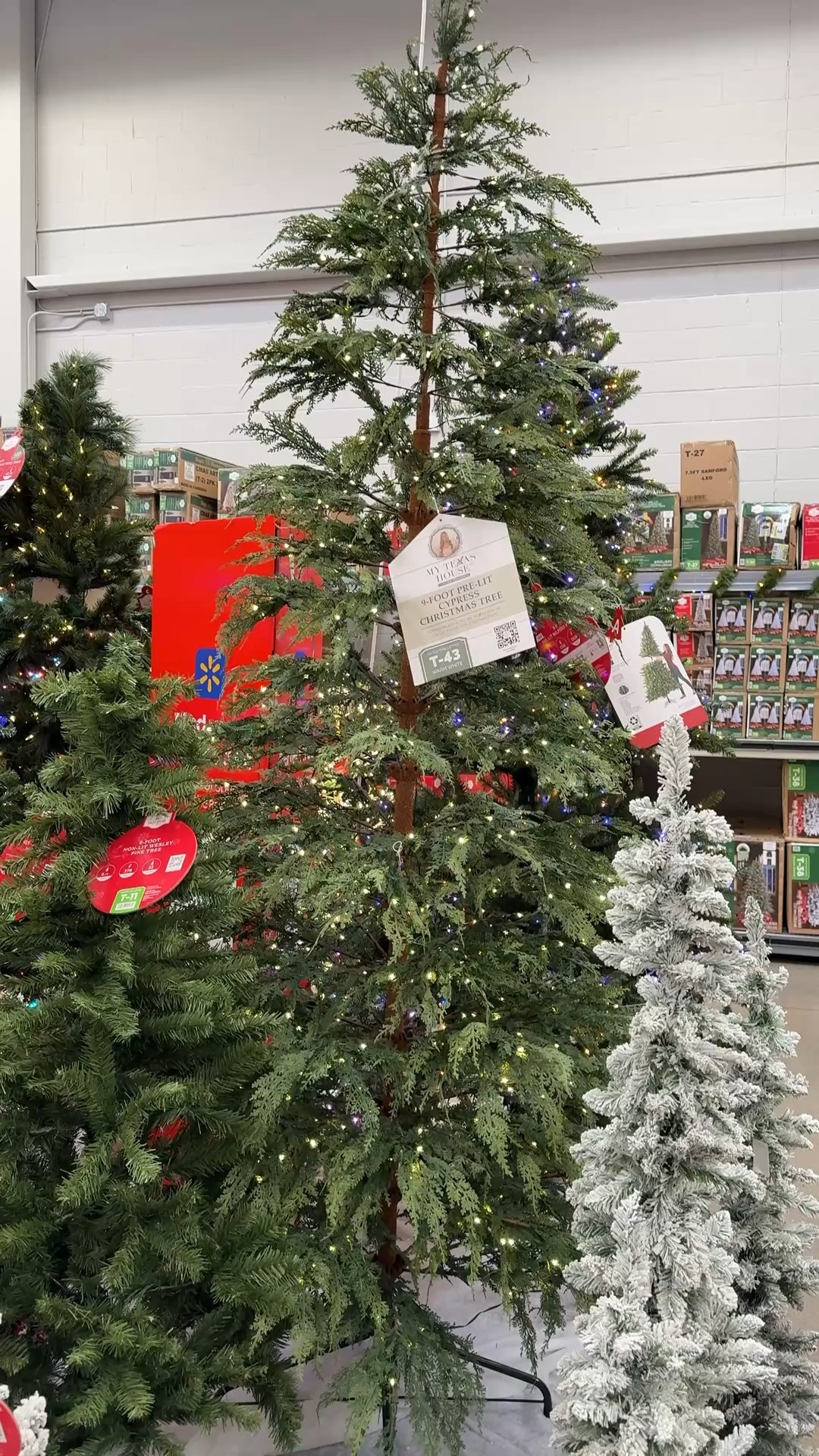 My Texas House Christmas tree from Walmart!  This is the 9ft tree. Linking a few other Christmas trees I saw. 

Holiday decor, Sarah Joy, Walmart home, decorating idea, Christmas decor

#LTKSaleAlert #LTKHoliday #LTKHome