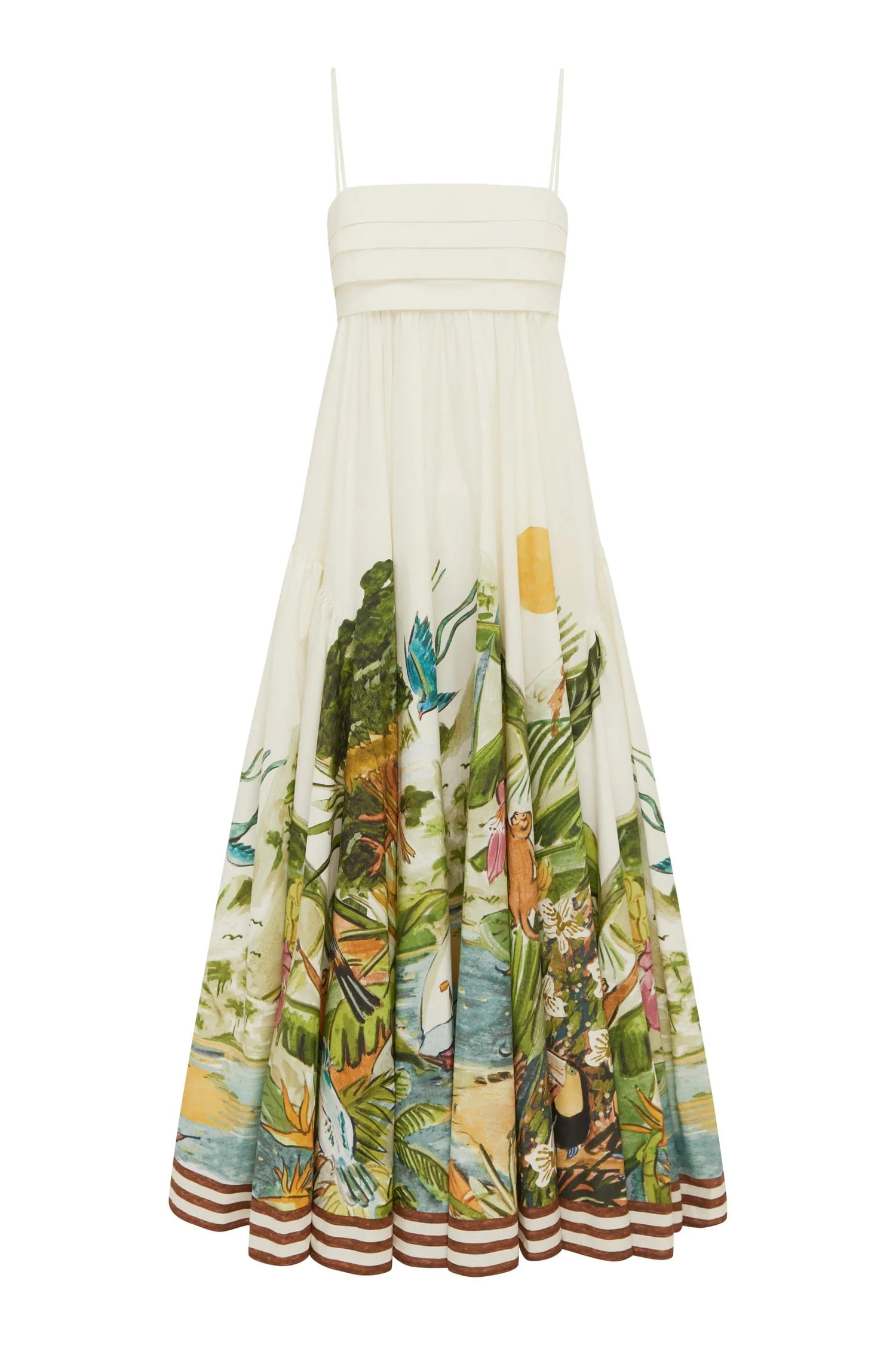 TOUCAN TANGO MIDI DRESS | Alemais (AU, US, UK)