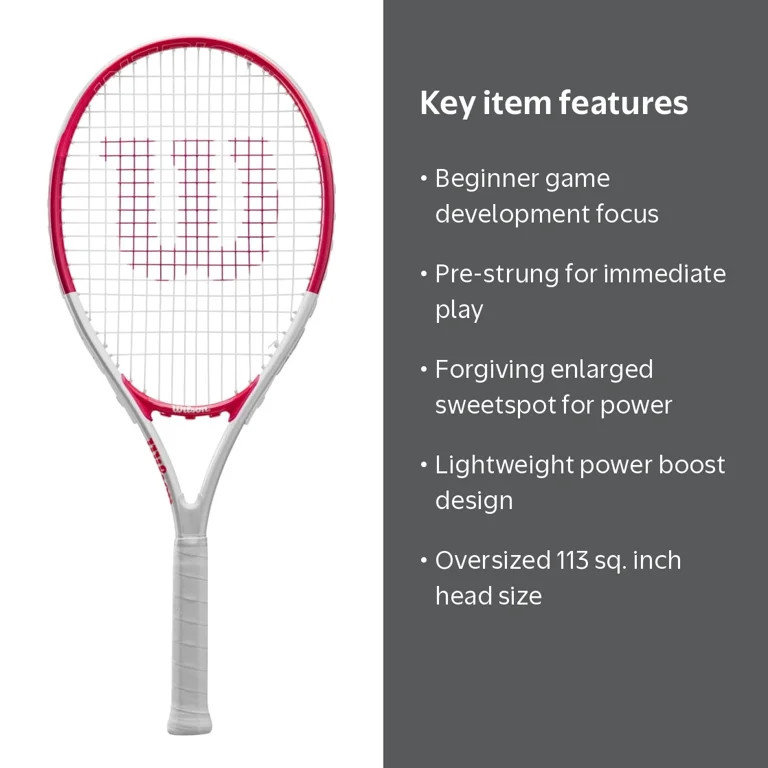 Intrigue Tennis Racket | Walmart (US)