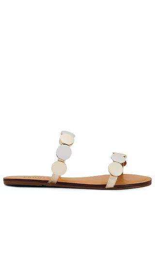 Acacia Sandal in Platina | Revolve Clothing (Global)