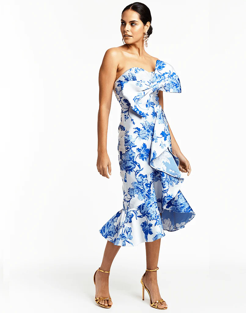 Stephanie Bow Dress | Modatrova