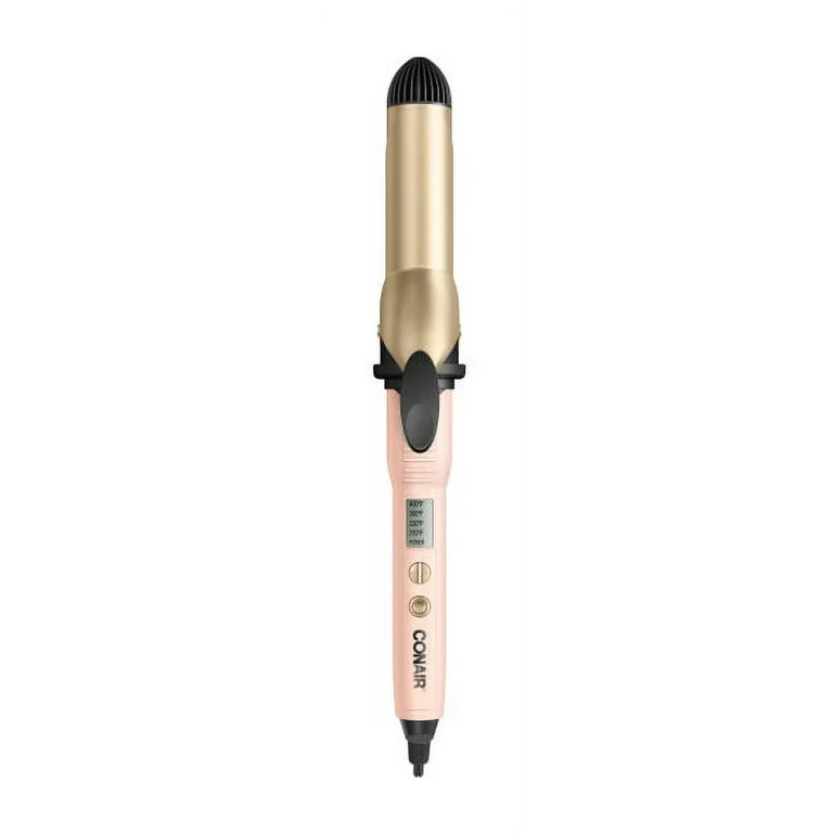 Tayshia by Conair 1.25" Tourmaline Ceramic Clip/Clipless Hair Curling Irons CD224T | Walmart (US)