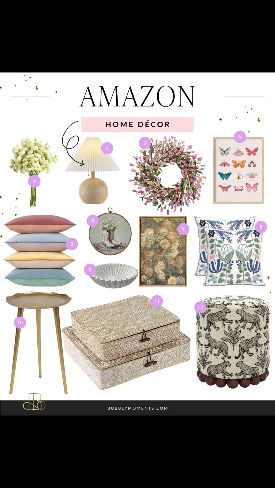 Spring refresh energy is in full bloom 🌸✨ adding soft colors, fresh textures, and cozy accents to make your space feel brighter, lighter, and more you. Think effortless styling, happy corners, and that “I never want to leave home” vibe 💕
#homedecor #springdecor #ltkhome #ltkstyle #interiordesign #cozyhome #homestyling #decorinspo #homeinspo #springvibes #aestheticdecor #modernhome #chichome #neutraldecor #colorfulhome #designinspo #homegoals #decorideas #interiorinspo #livingroomdecor #bedroomdecor #homedetails #styleathome #freshdecor #prettyhome

#LTKSeasonal #LTKHome #LTKmomlife