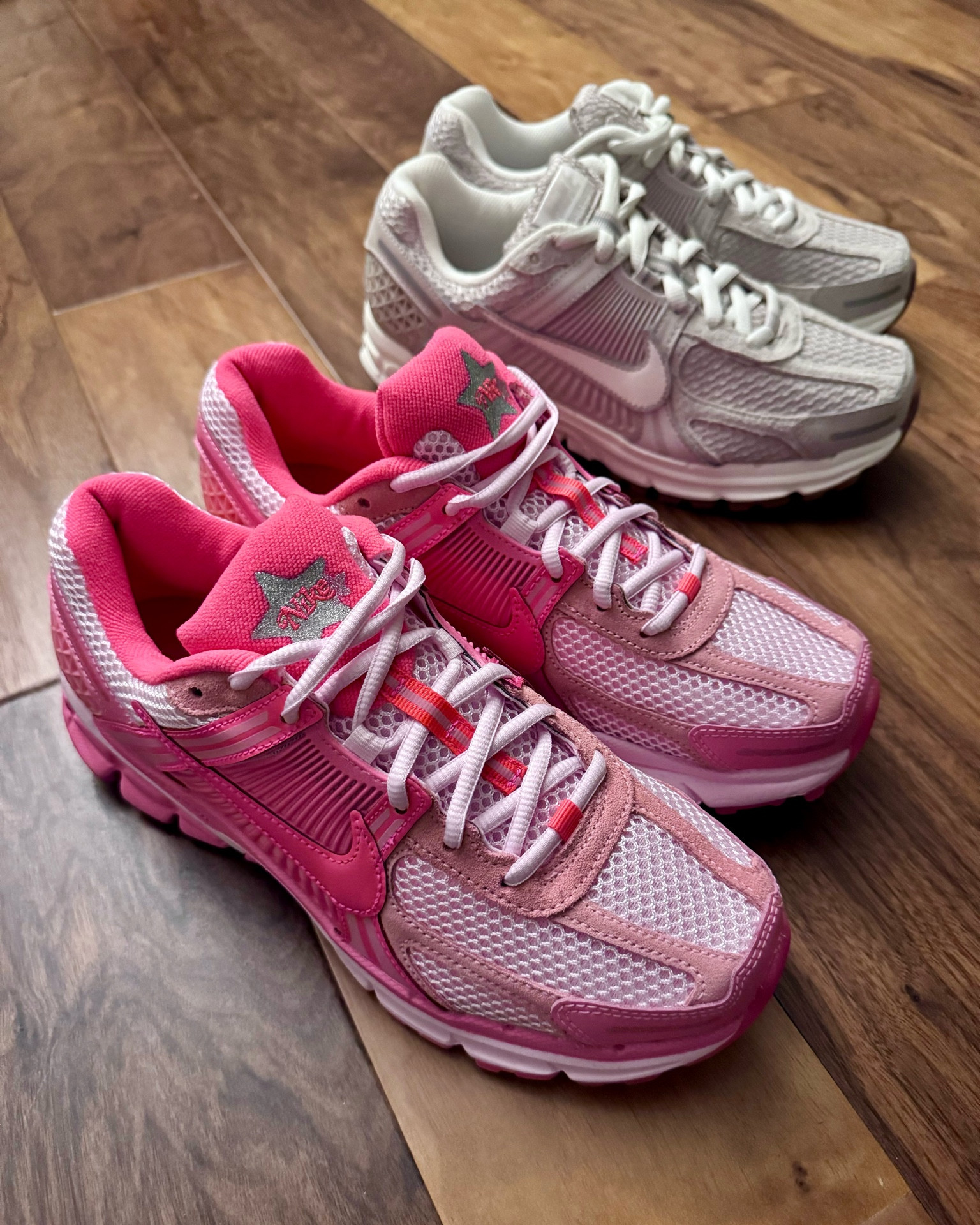 Super comfy and stylish Nike Vomero 5. So far, I’ve been able to contain myself with just 2 pairs. Runs tts. 

#sneakers #nikesneakers 

#LTKstyletip #LTKActive #LTKshoecrush