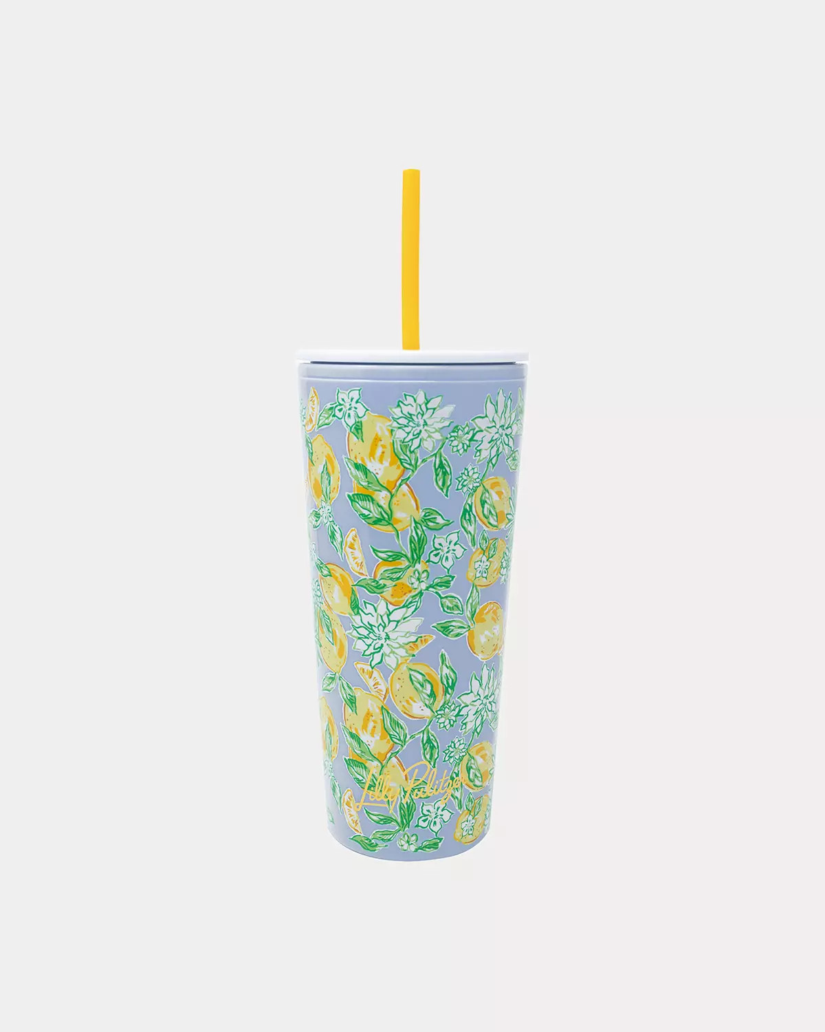 Tumbler with Straw | Lilly Pulitzer