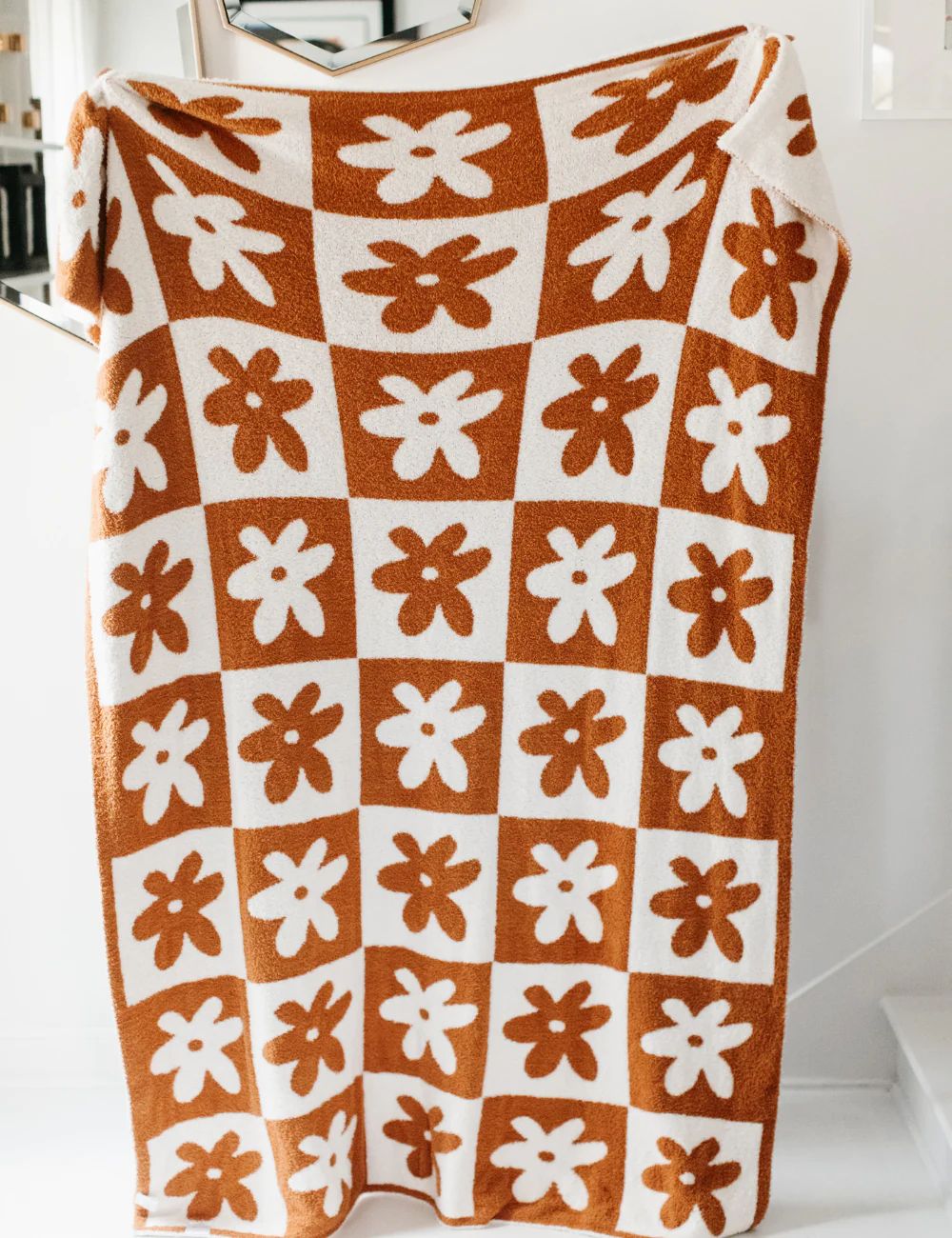 TSC x Tia Booth: Mod Daisy Buttery Blanket | The Styled Collection