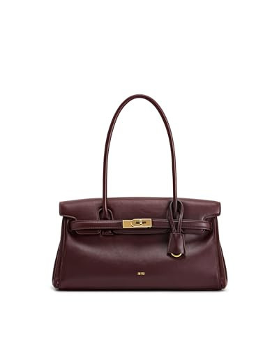 JW PEI Women's Yara Shoulder Bag - Deep Burgundy | Amazon (US)