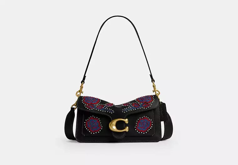 Tabby Shoulder Bag 26 With Embroidered Americana | Coach (US)
