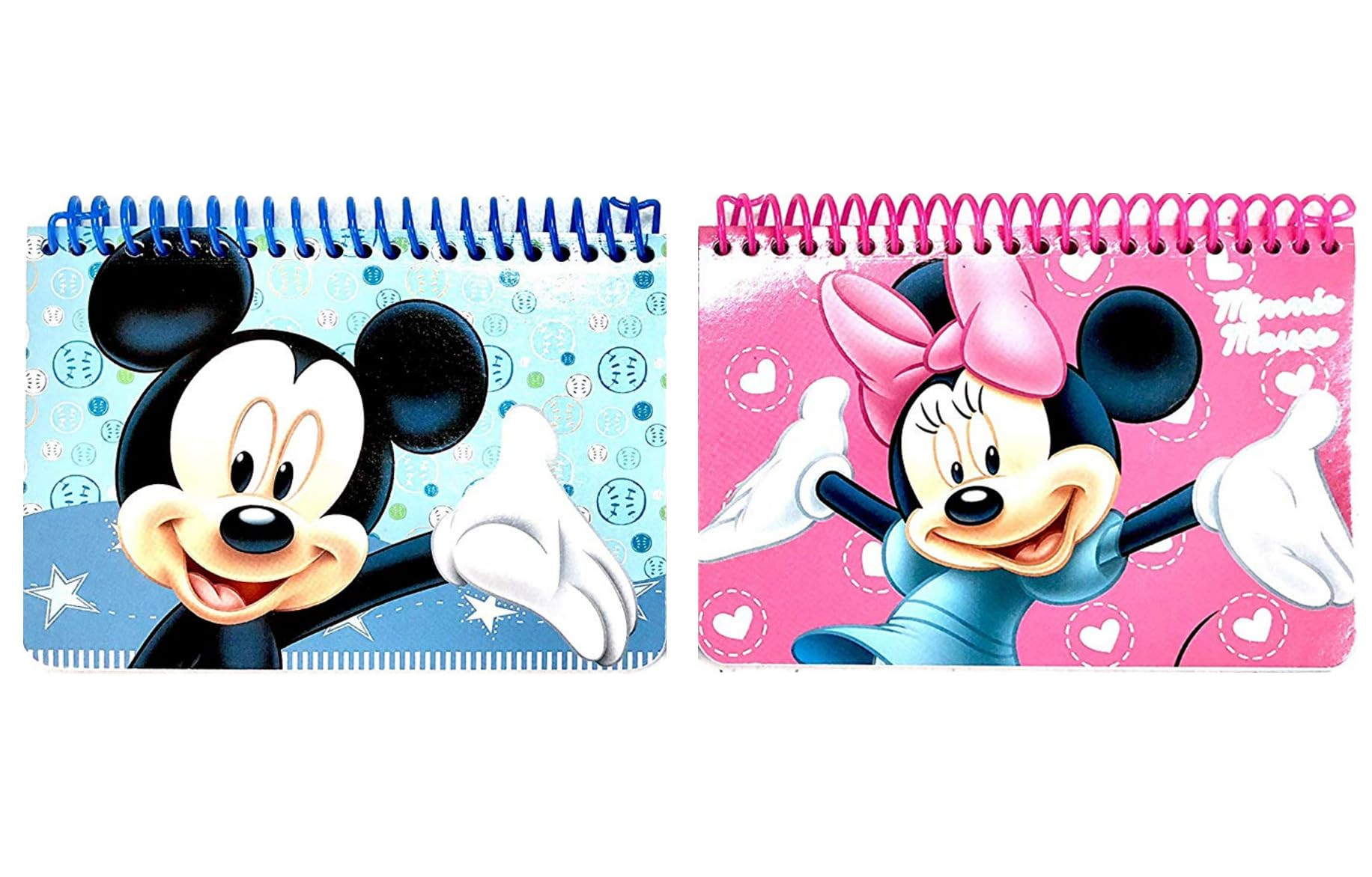 Disney Mickey Mouse Spiral Autograph Books - 2 Books Set (Mickey&Minnie) | Amazon (US)