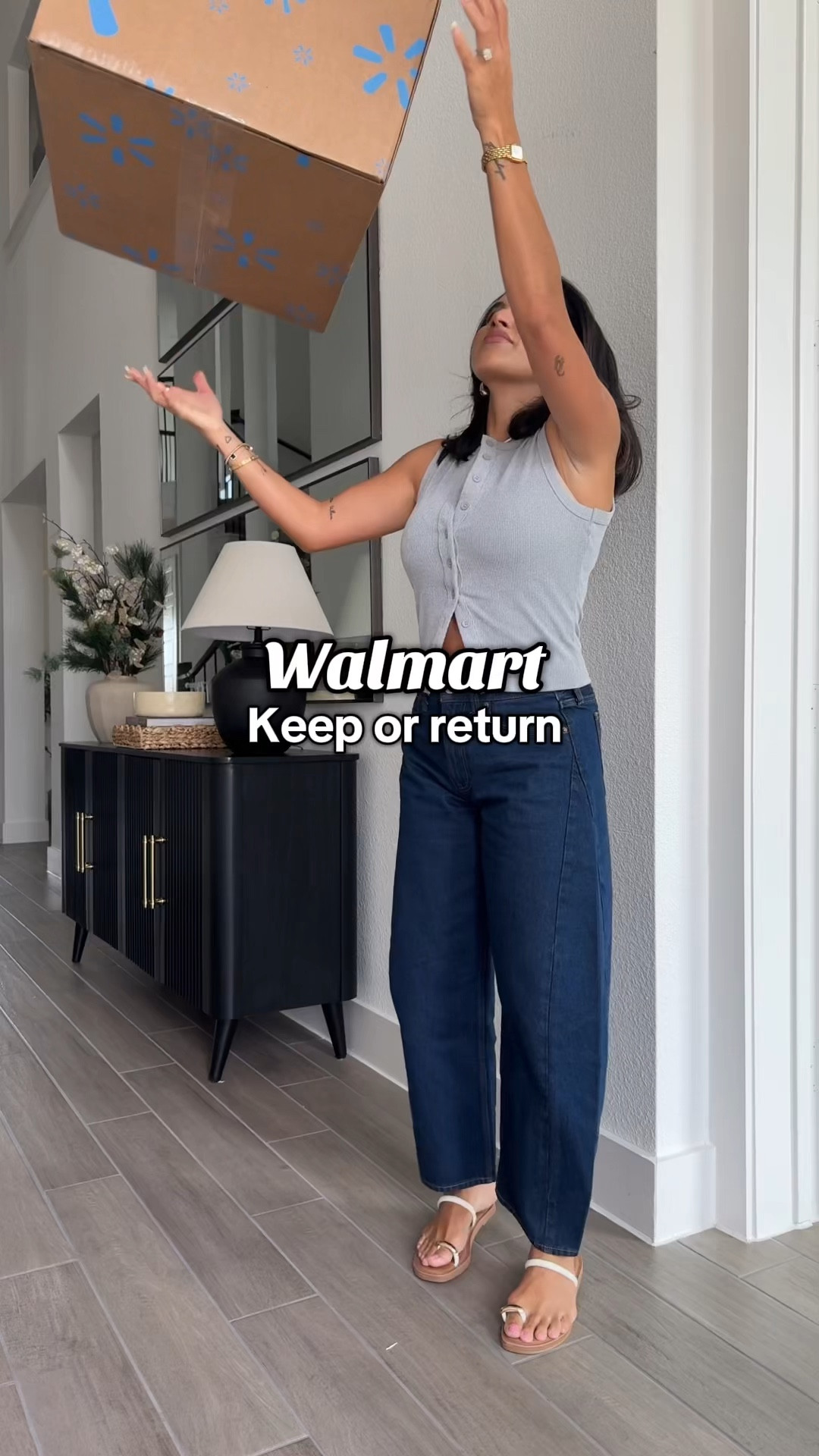 Walmart try on haul. Dresses XS, denim top XS, yellow top small, jeans size 0 #walmartfashion

Petite style, Walmart fashion, summer fashion, vacation outfit 

#LTKPetite #LTKSeasonal #LTKFindsUnder50