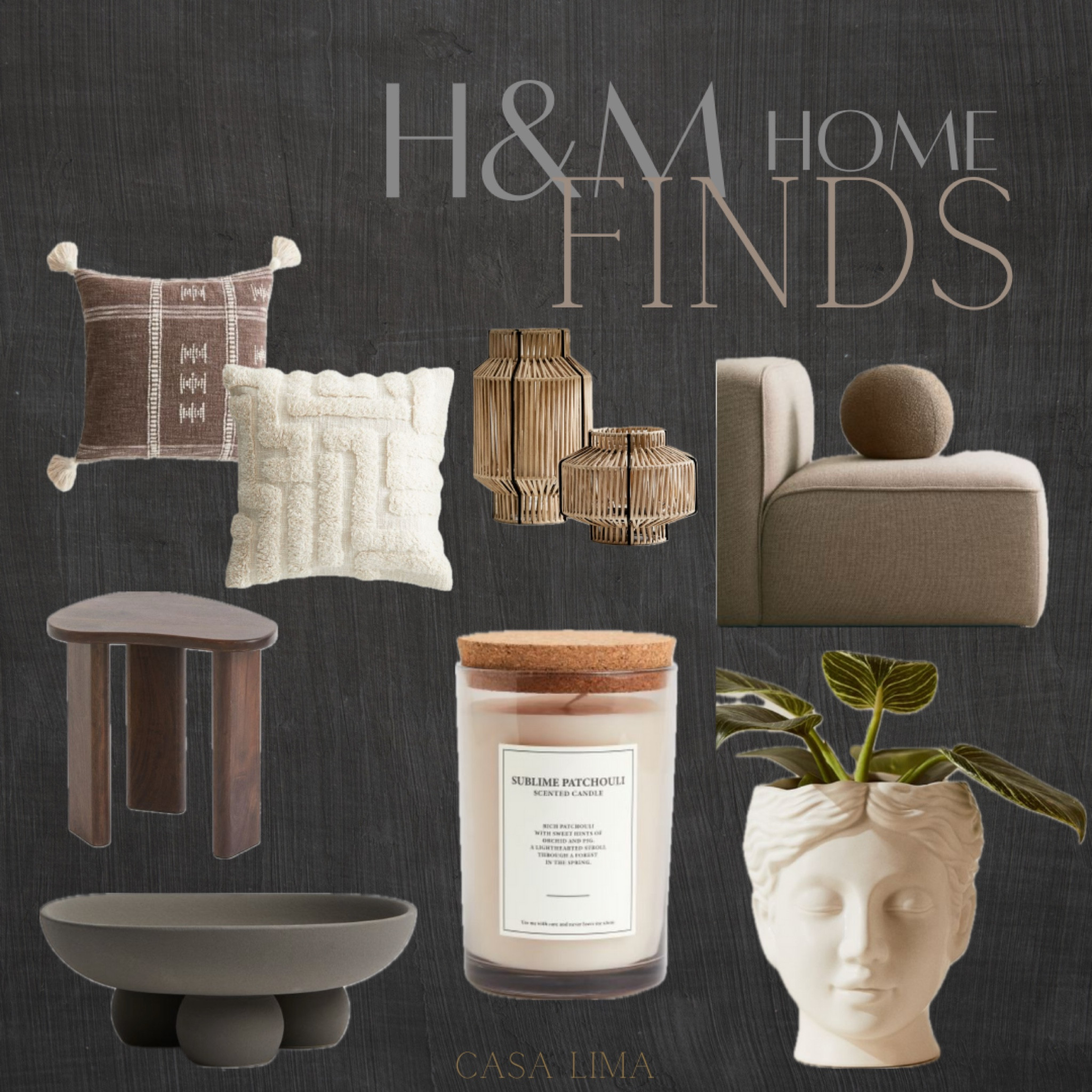 Check out these H&M Home finds, all on sale right now with an extra 20% off before July 5th! Follow me on my LTK for more daily sales and deals!  🤎

#LTKStyleTip #LTKxNSale #LTKHome