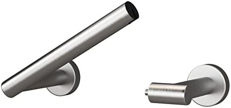 POKIM Brushed Nickel Toilet Paper Holder Wall Mounted for Bathroom Excellent SUS 304 Stainless St... | Amazon (US)