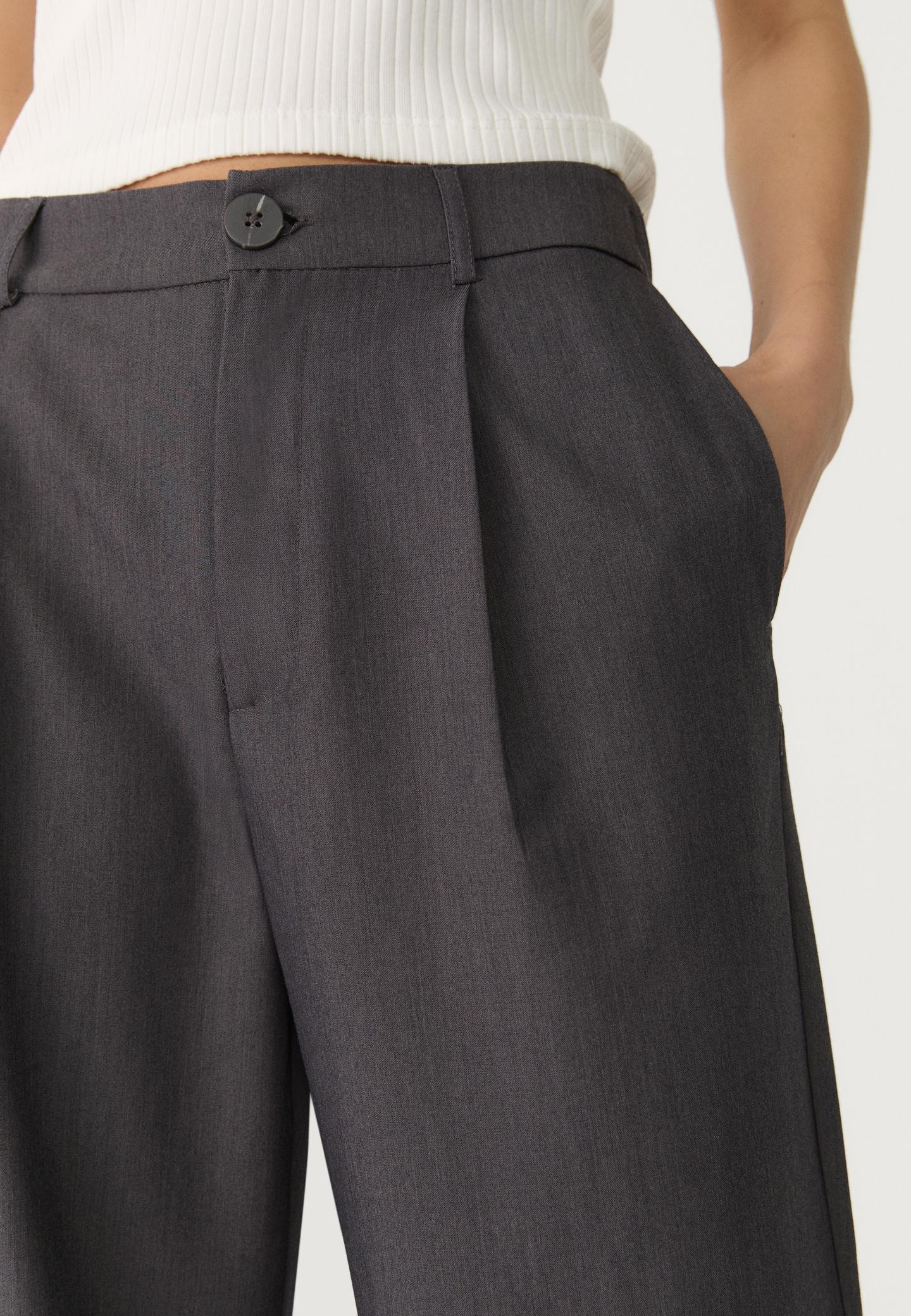 Pantalon habillé droit | Stradivarius (FR)
