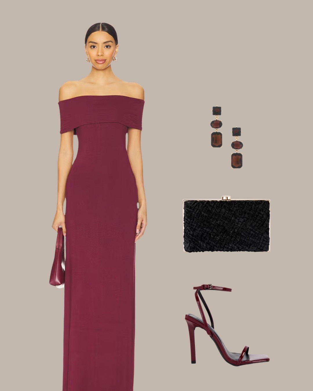 Fall Winter Wedding Guest Outfits 

Sienna Maxi Dress in Oxblood
ALL THE WAYS

Livia Heel in Burgundy
superdown

Hazel Textured Clutch in Black
olga berg

Allie Earrings in Burgundy
petit moments

Fall winter wedding guest outfits, fall wedding guest dress oxblood, winter wedding guest dress burgundy, Sienna Maxi Dress oxblood, ALL THE WAYS dress, burgundy wedding guest heels, Livia Heel superdown, burgundy accessories for fall weddings, Hazel textured clutch black, Olga Berg clutch, black evening clutch, Allie Earrings burgundy, Petit Moments earrings, fall wedding guest style inspo, winter wedding guest fashion, elegant wedding guest outfits, formal fall wedding look, deep red wedding guest outfit, holiday wedding guest outfit ideas, chic wedding guest accessories, burgundy and black wedding outfit, maxi dress wedding guest fall winter

#LTKFindsUnder100 #LTKWedding #LTKU