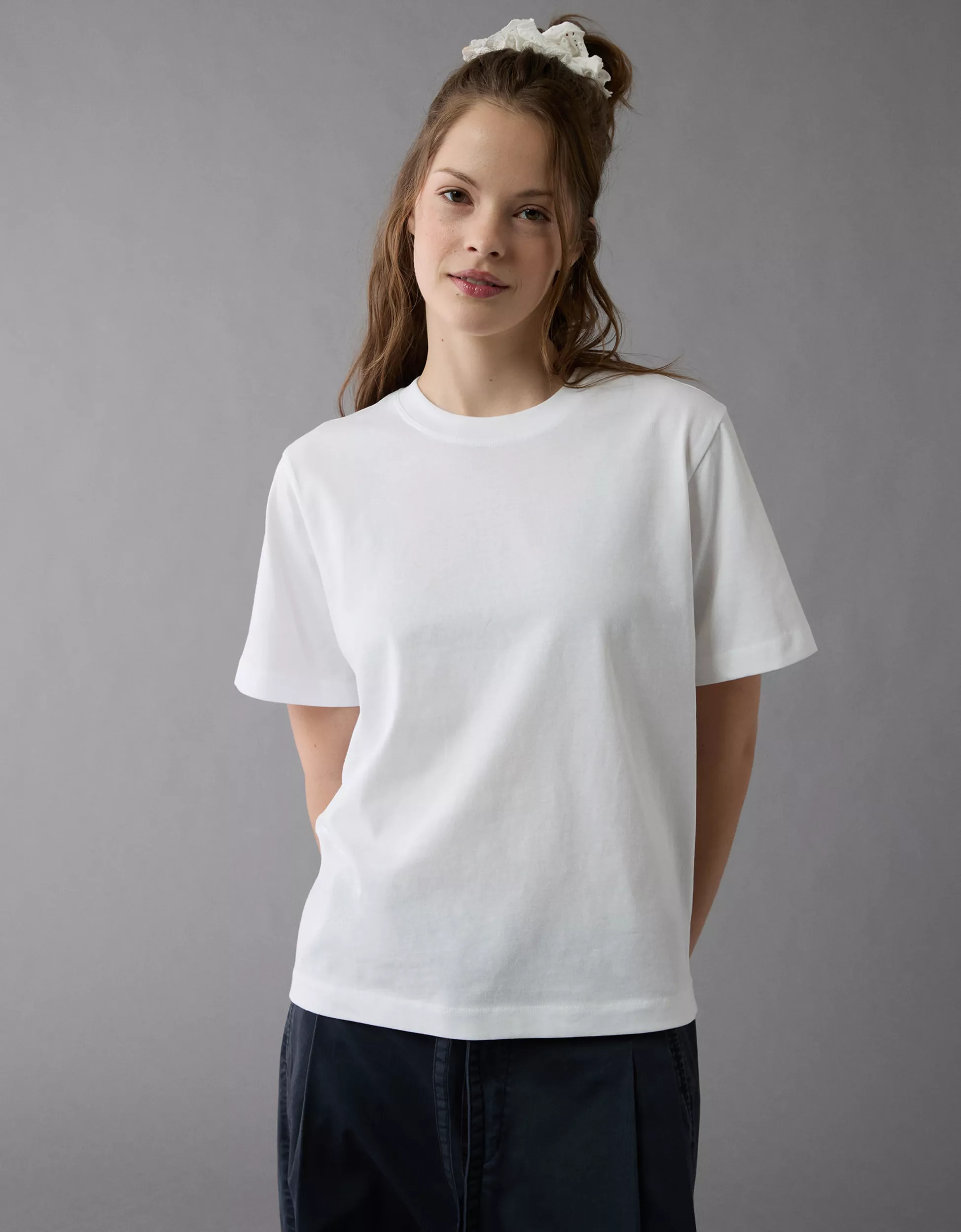 AE Everyday Luxe Relaxed T-Shirt | American Eagle Outfitters (US & CA)