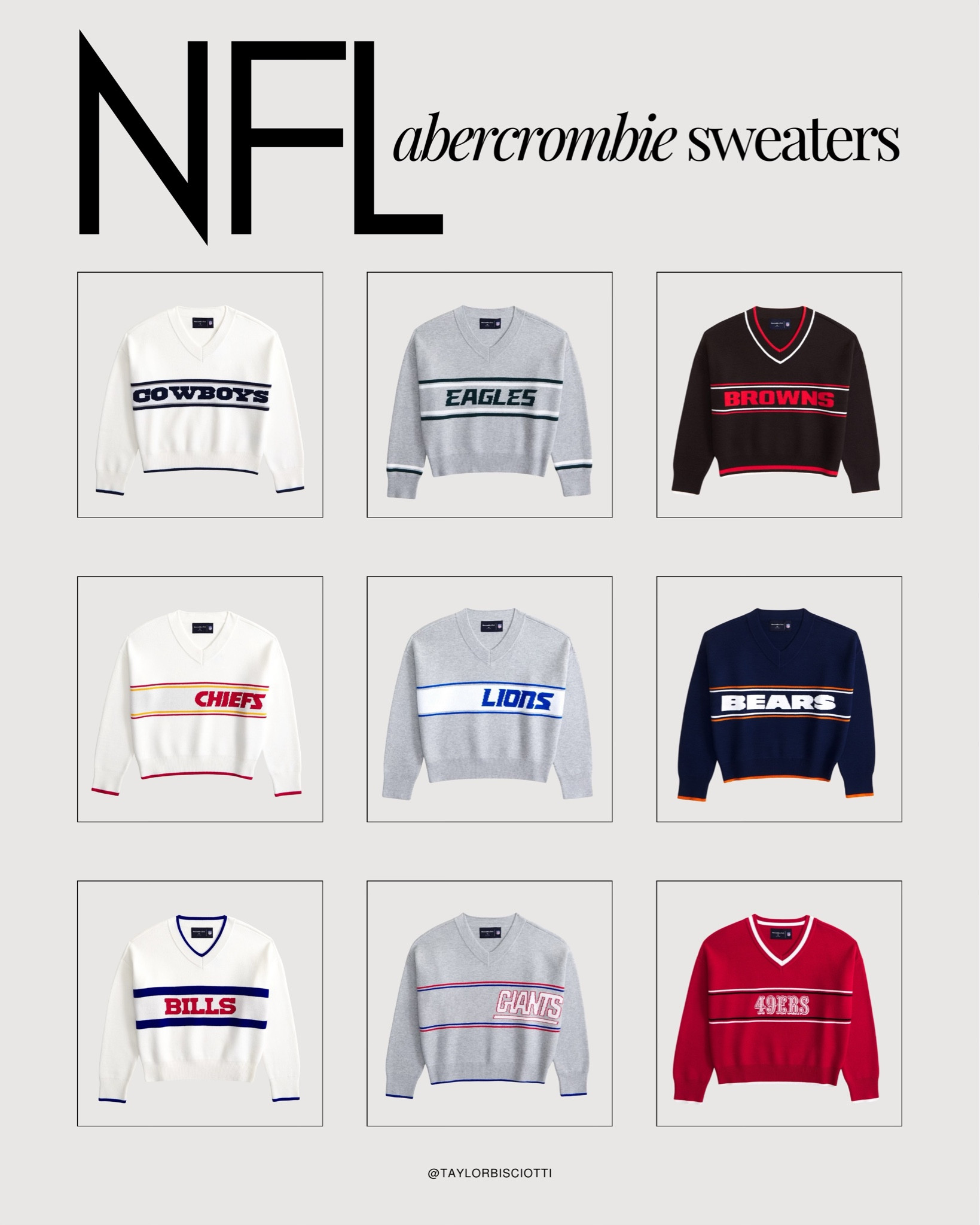 The perfect #football season sweater. #gamedaylooks #gamedayoutfit #nfl #nfloutfits #gamedayfit 

#LTKFindsUnder100 #LTKxAF #LTKStyleTip