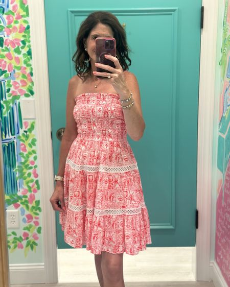 Sumner Dress

Love both of these colors! This one is so cute and comfortable too. 

Wearing a size XS 

#LTKBesuty
#LTKTravel
#LTKWorkwear

sundress, summer fashion, summer style, vacation dress, cruise dress, strapless dress, Lilly Pulitzer, summer clothing, 4th of July dress, seashell dress, red dress,





#LTKOver40 #LTKSeasonal #LTKStyleTip