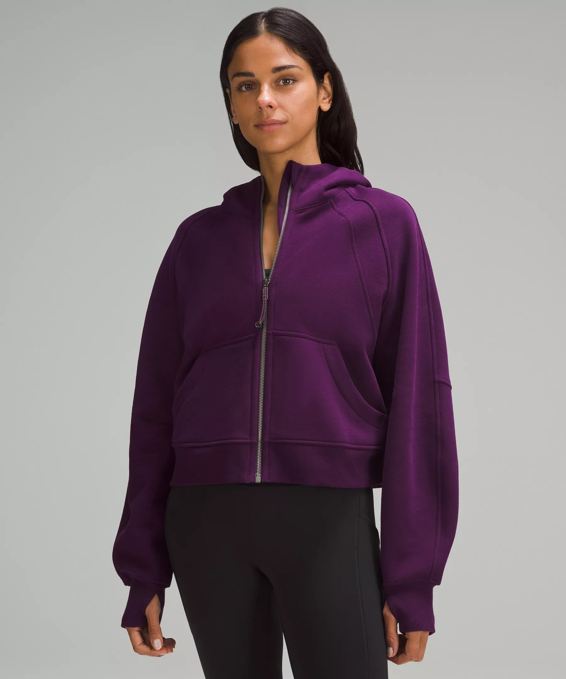 Scuba Oversized Full-Zip Hoodie | Women's Hoodies & Sweatshirts | lululemon | Lululemon (US)