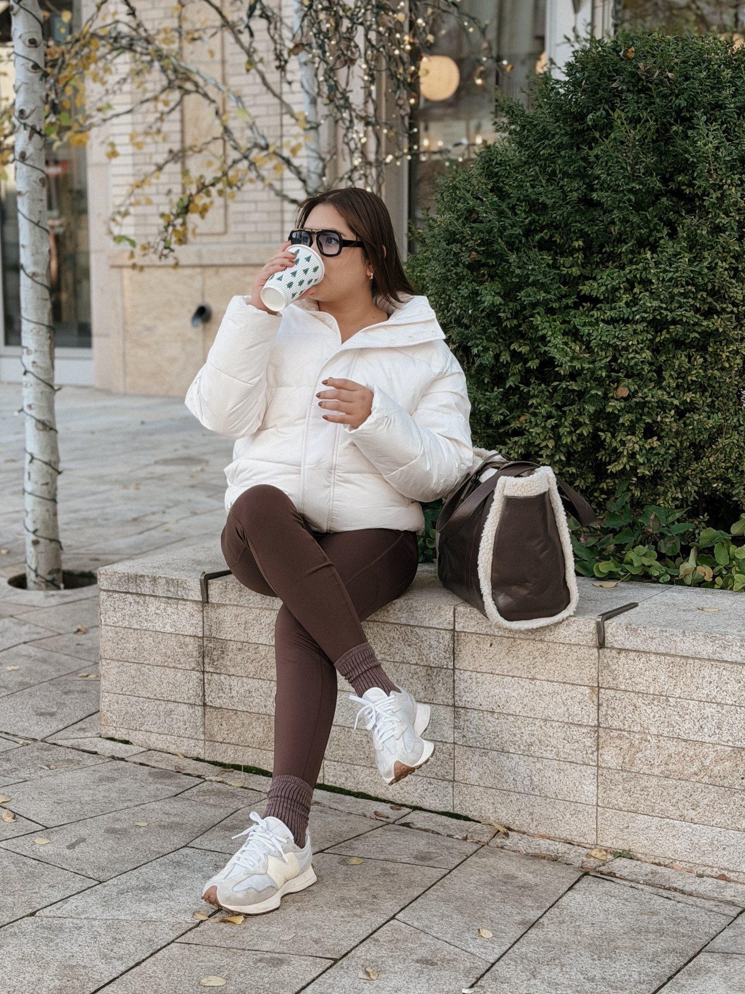 Cozy outfits. Sporty chic 🤎

#LTKootd #LTKSeasonal #LTKHoliday