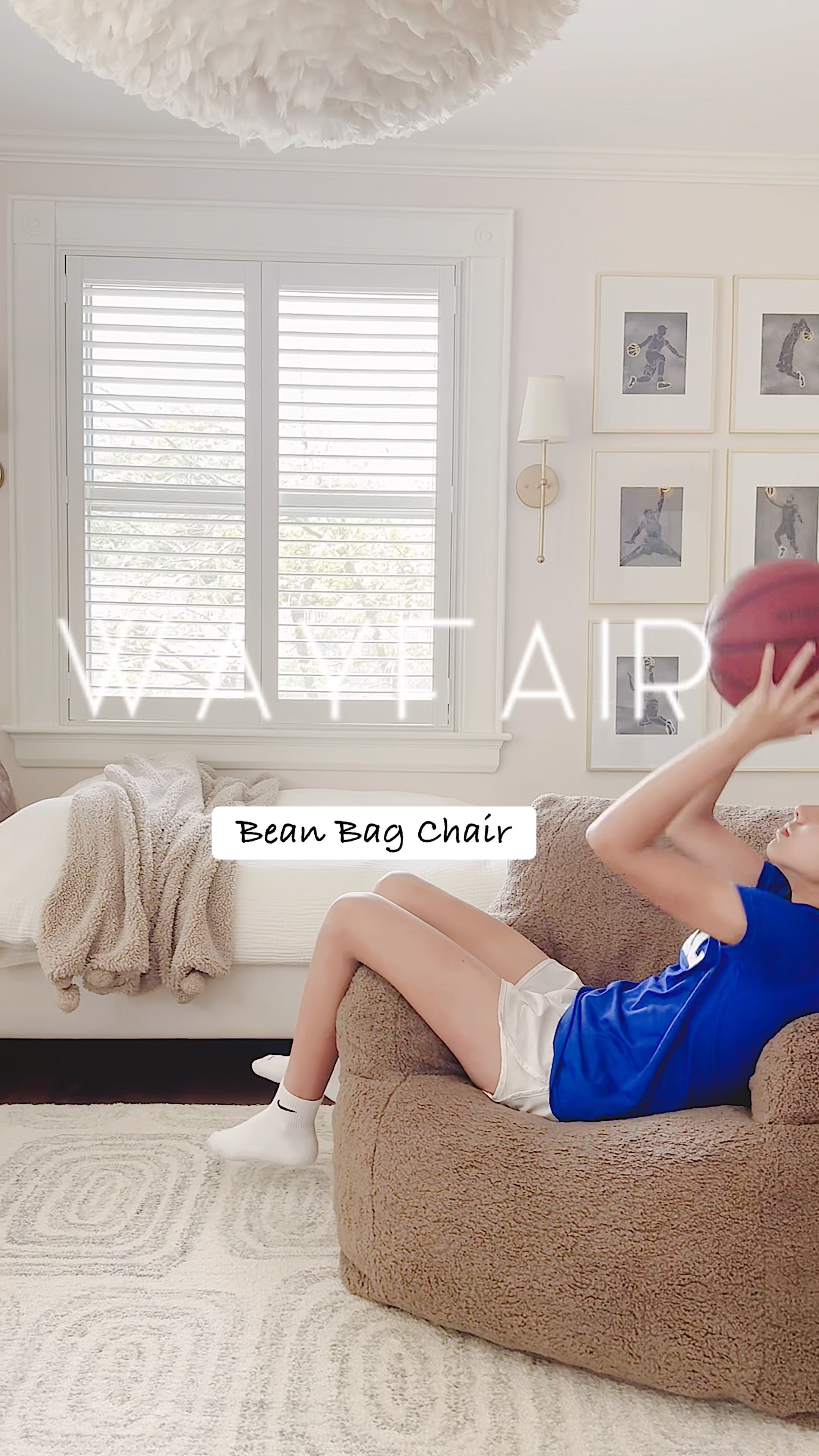 I love my new Bean Bag Chair from @Wayfair. 
One of my go-to products when designing kids’ bedrooms and game rooms is the Bean Bag Chair from @Wayfair. With over 17 colors to choose from, this collection of chairs easily blends with the overall aesthetic of your space. Are there any drawbacks? Yes, your kids may never leave their rooms!
@shop.ltk #Wayfair #Wayfairpartner #liketkit


#LTKHome #LTKVideo