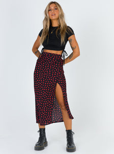 Mabel Midi Skirt | Princess Polly US