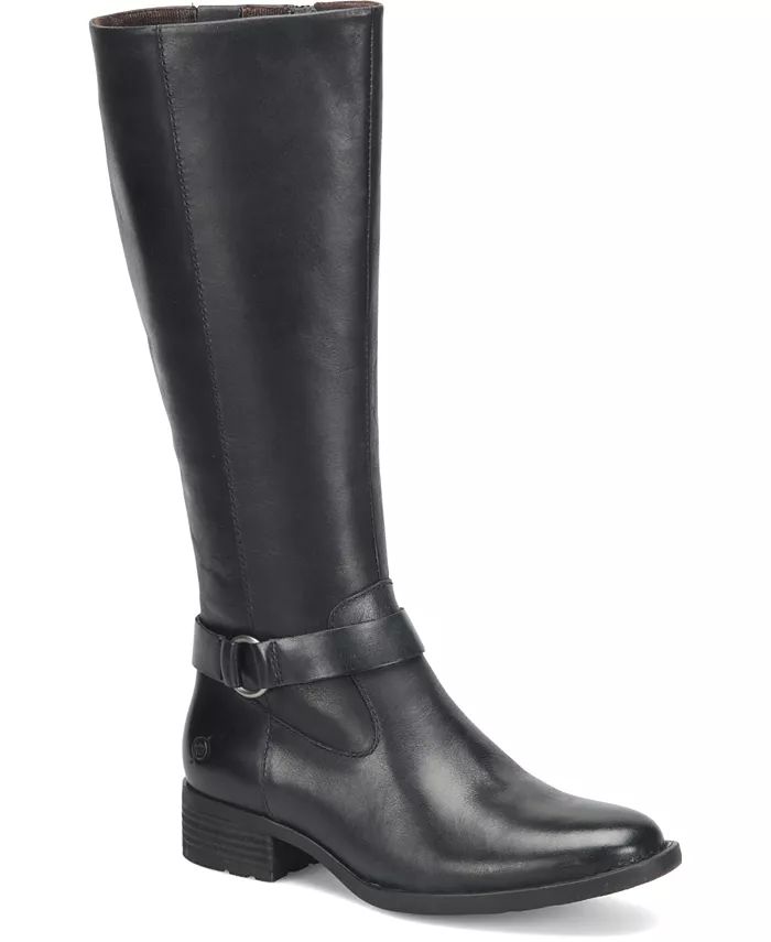 Born Women's Saddler Regular Calf Comfort Boots & Reviews - Boots - Shoes - Macy's | Macys (US)