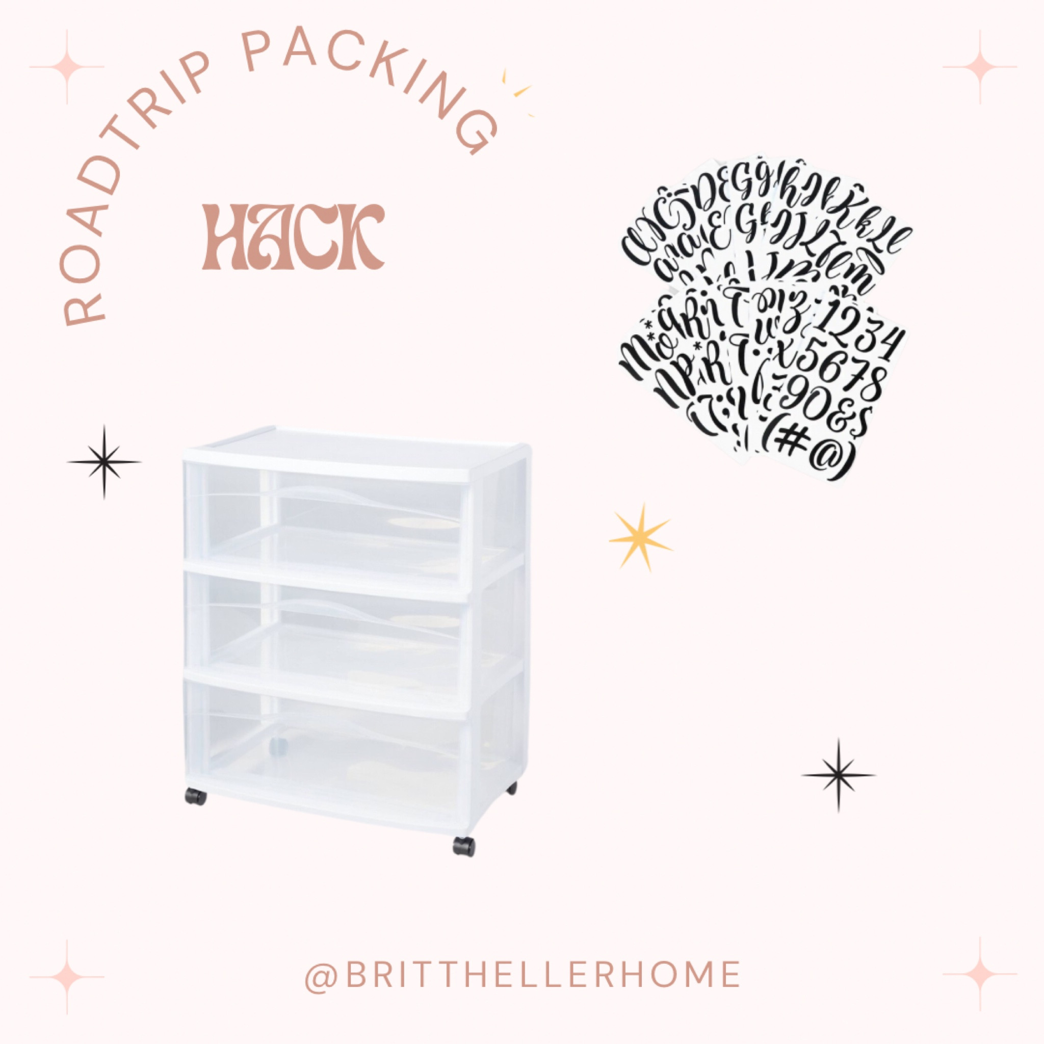 Road trip packing hack! Use these containers to pack for a road trip. Once you arrive, you’re already unpacked!! 

#LTKunder50 #LTKfamily #LTKtravel